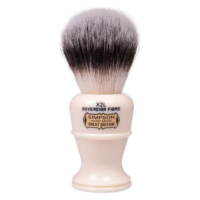 Brocha de Afeitar Sintética de Grado Soberano Simpson Colonel X2L