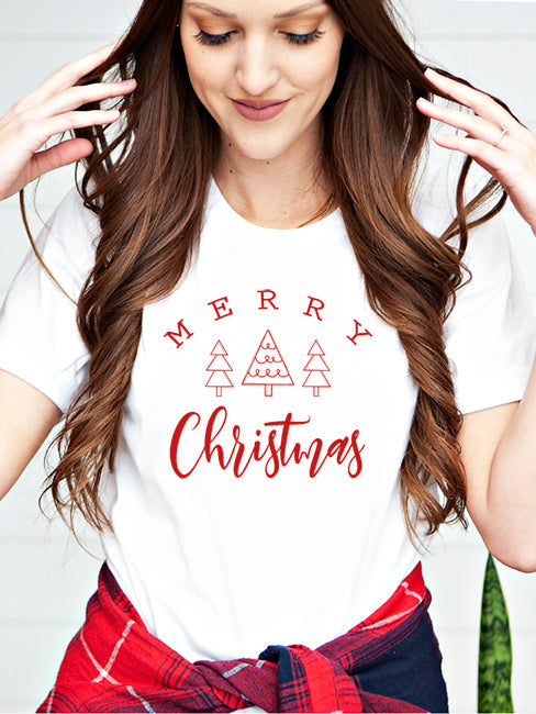 Merry Christmas Trees! Unisex T-Shirt - Korvel