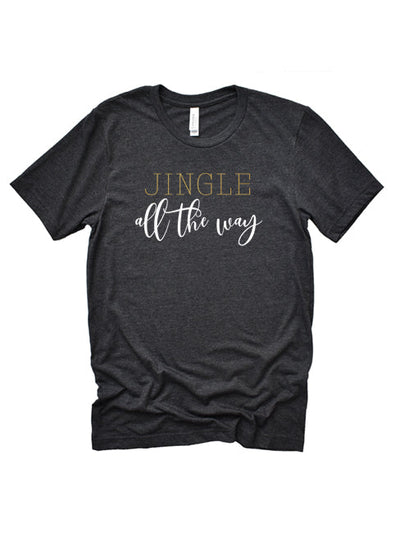 Jingle All the Way Unisex T-Shirt - Korvel