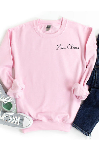 Mrs. Claus Unisex Sweatshirt