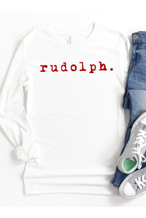 Rudolph Long Sleeve T-Shirt