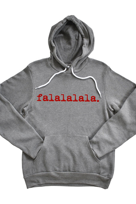 Falalalala Unisex Hoodie