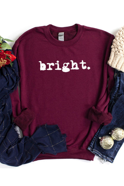 Bright! Unisex Cotton-Poly Blend T-Shirt