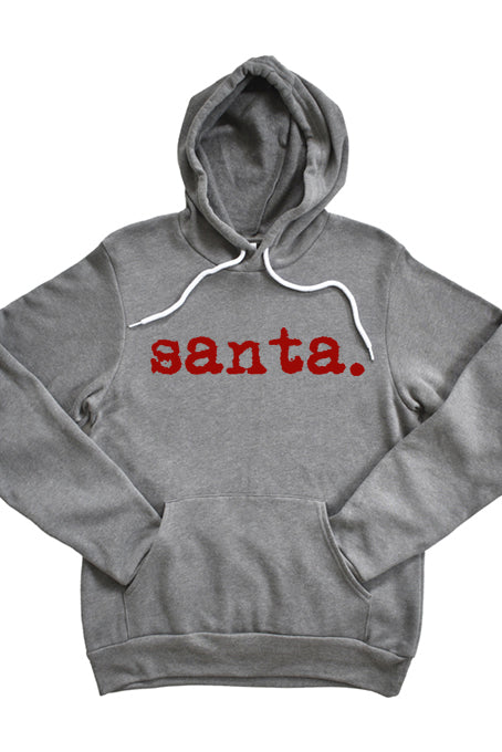 Papá Noel. xms0102_hoodie