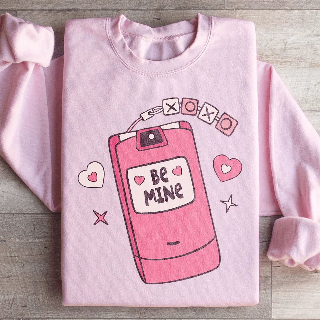 XOXO Flip Phone Sweatshirt