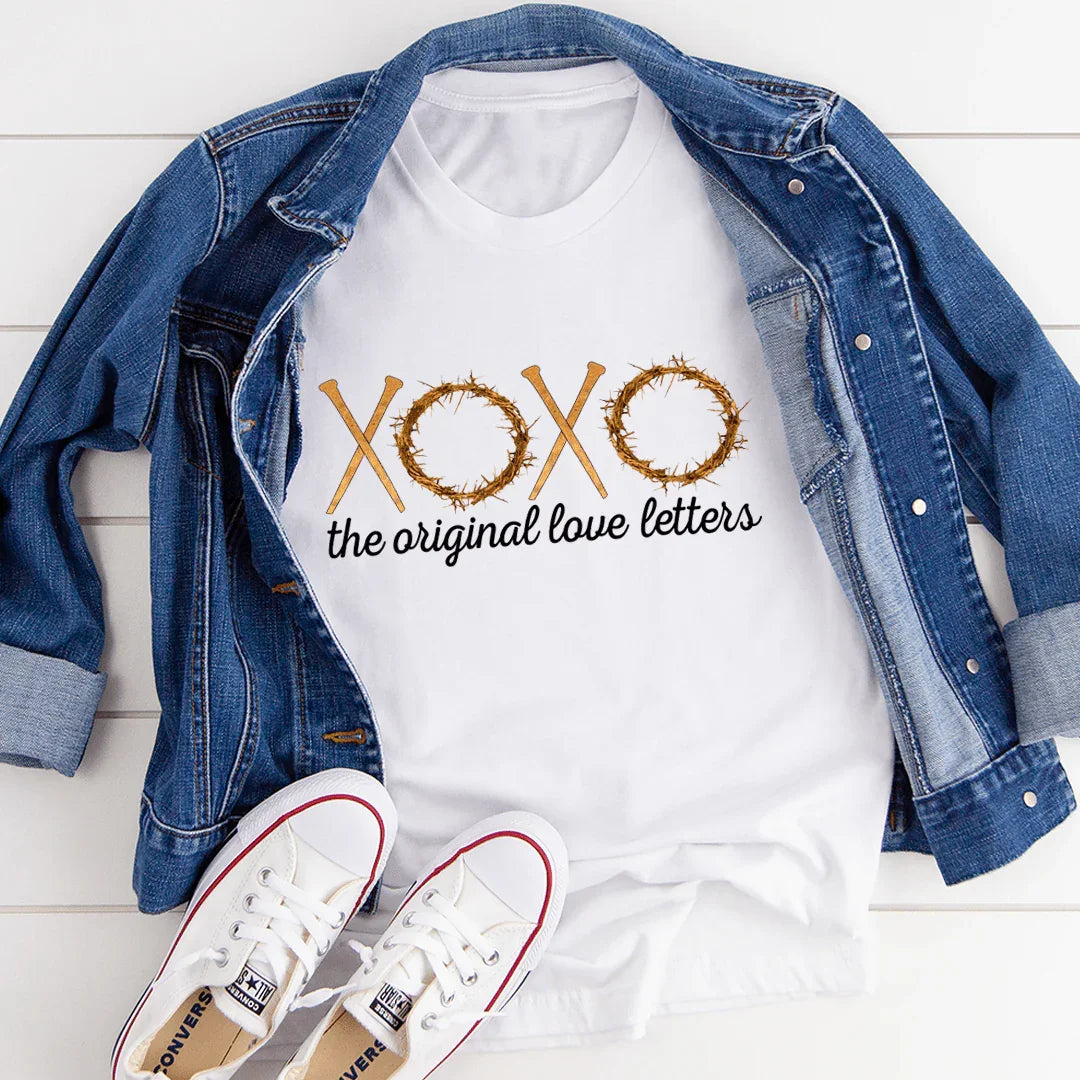 XOXO The Original Love Letters Tee