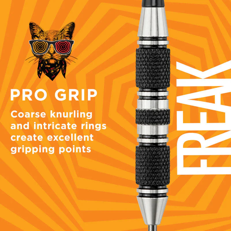 Freak Precision Steel Tip Darts Set - Korvel