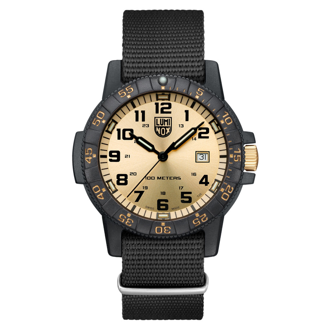 Montre Luminox Sea Turtle pour homme