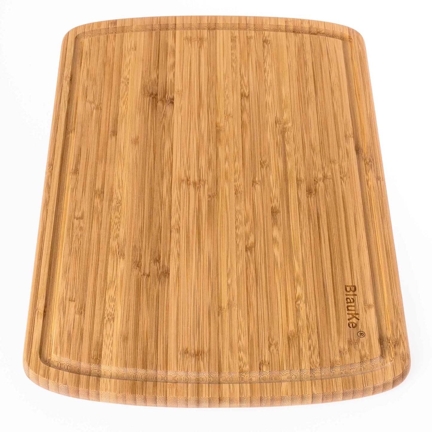 Planche à découper en bois extra large avec rigole à jus - 18x12 pouces