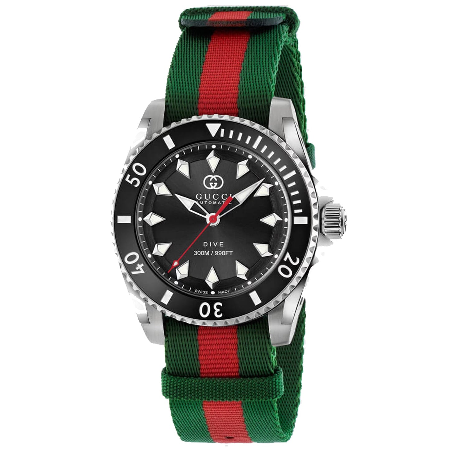 Gucci Men's Dive Watch - Premium Automatic Timepiece