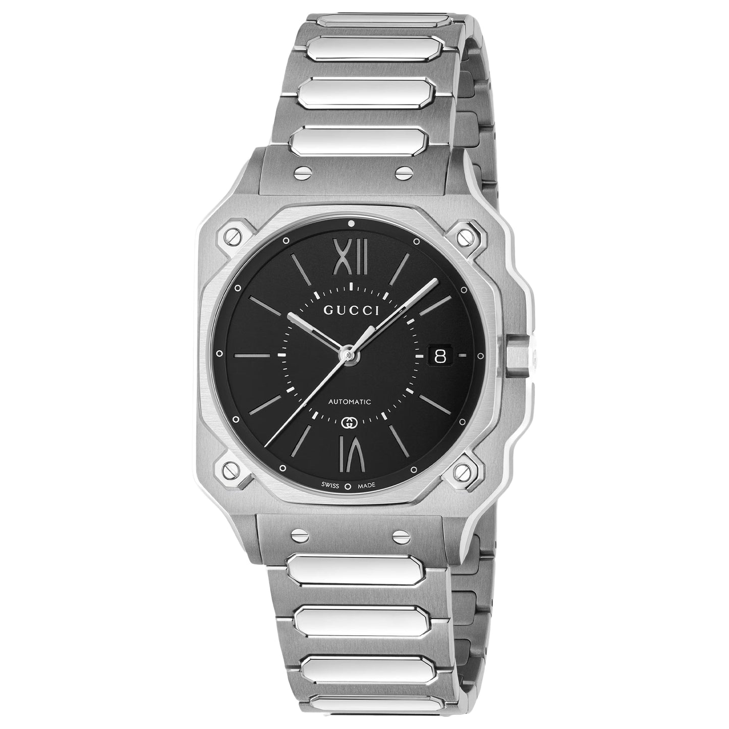 Reloj Automático G-Flat para Hombre de Gucci