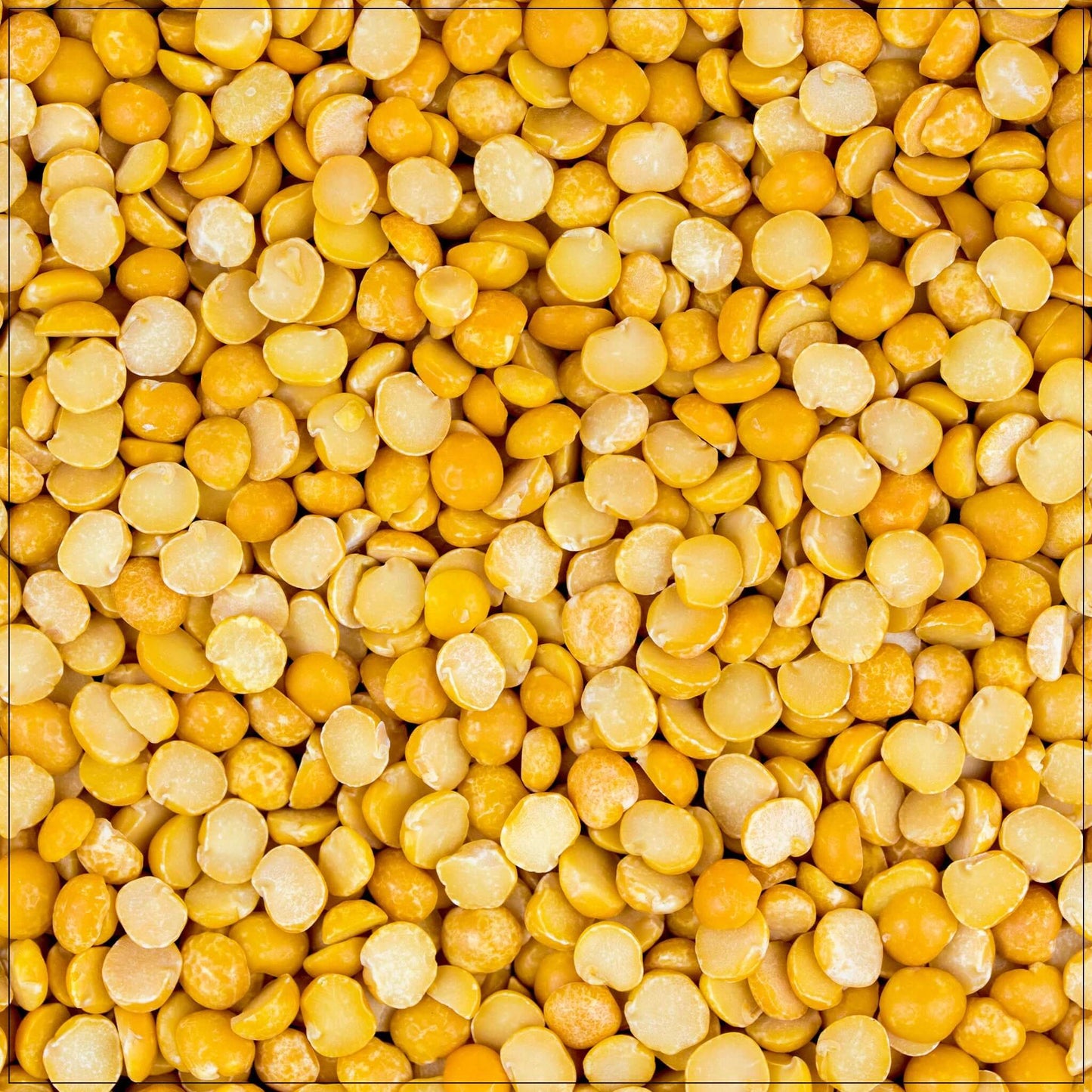 Guisantes Amarillos Partidos Premium