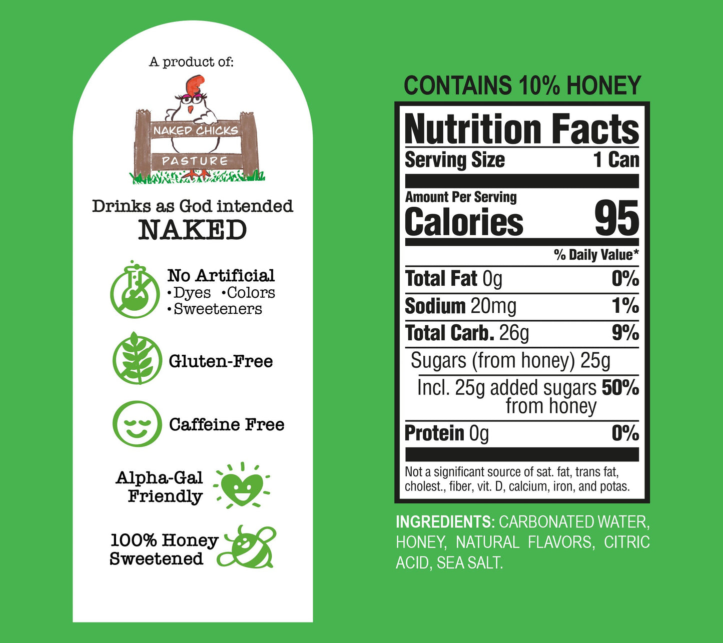 Alternativa al refresco de manzana dulce Bee Original