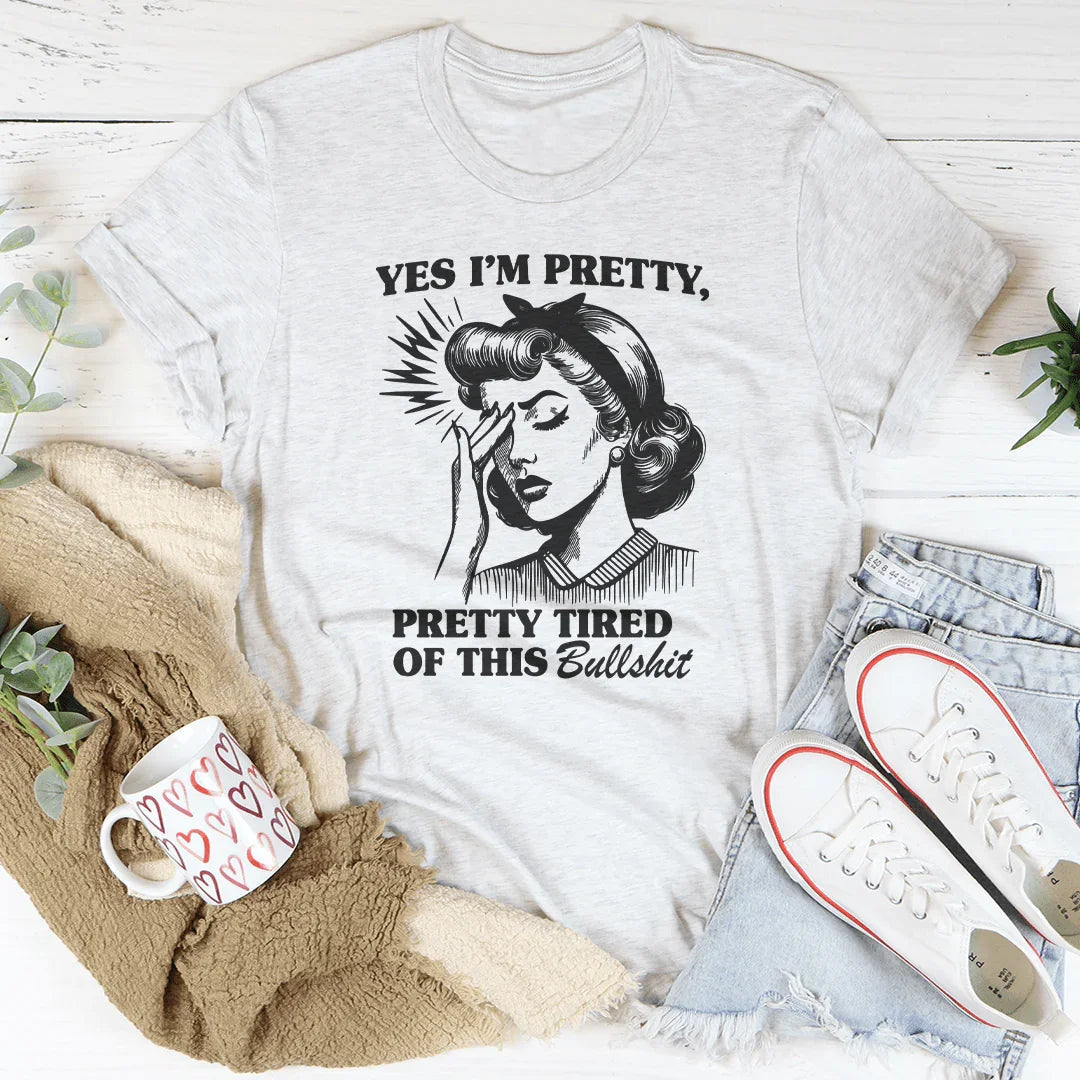 Sí, estoy bastante cansado de esta camiseta.