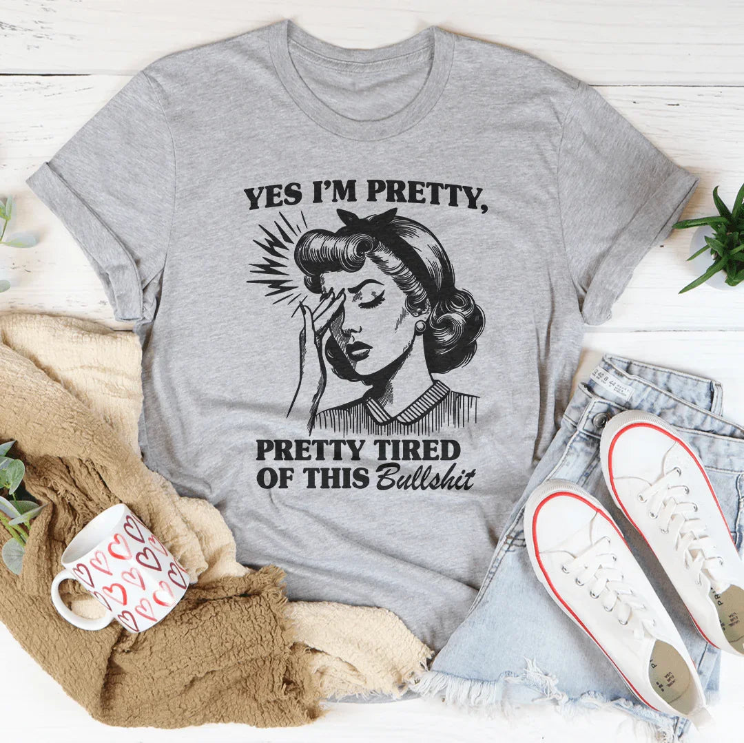 Sí, estoy bastante cansado de esta camiseta.
