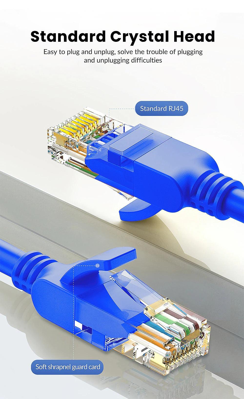 Premium 1m Cat5 Ethernet Cable for Reliable Connectivity