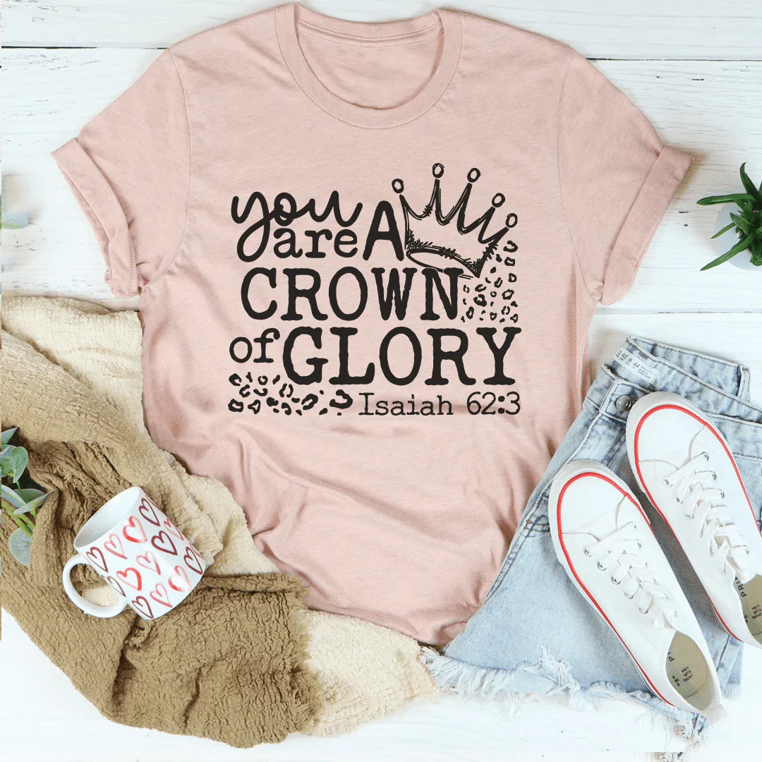 Camiseta Eres una corona de gloria