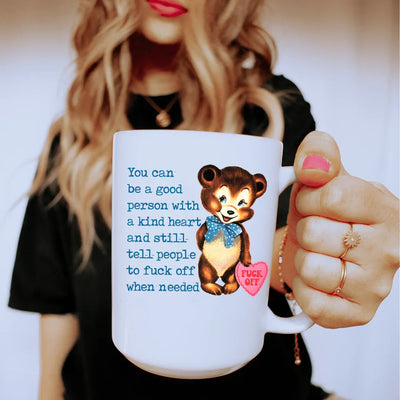 Kind Heart 15 oz Inspirational Mug