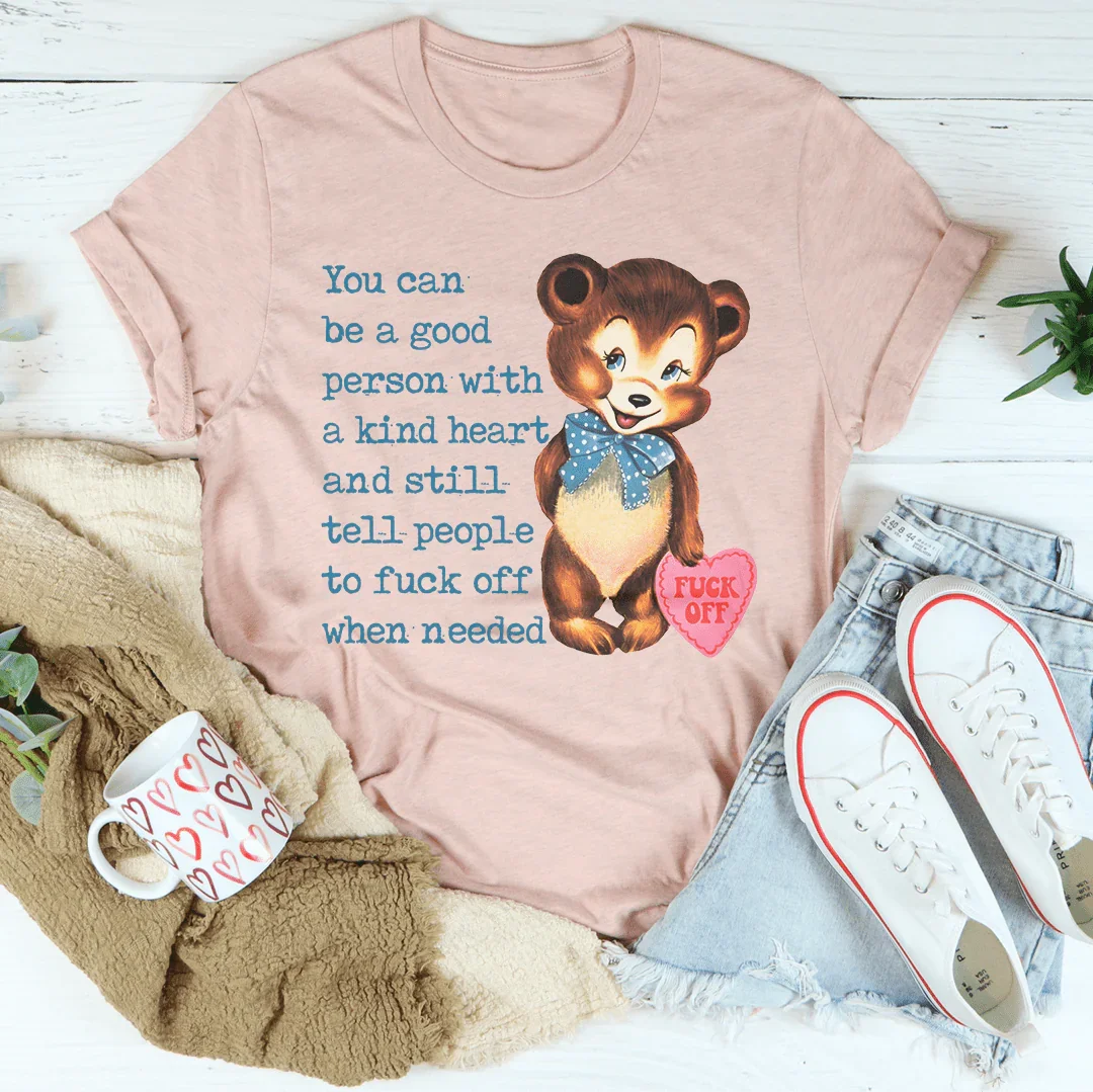 Kind Heart T-Shirt: Embrace Positivity in Style