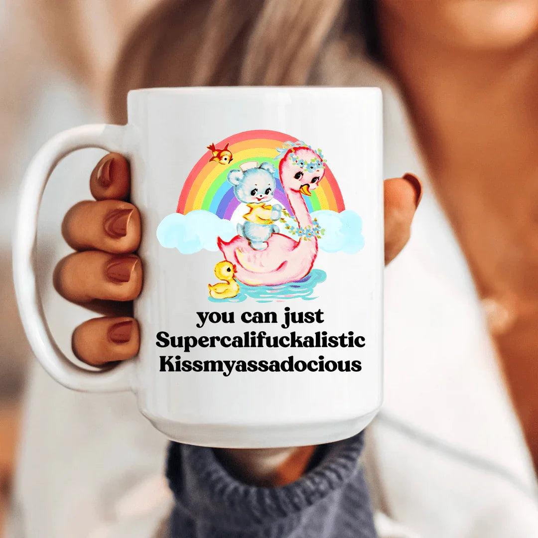 Supercalifragilistic 15 oz Ceramic Mug