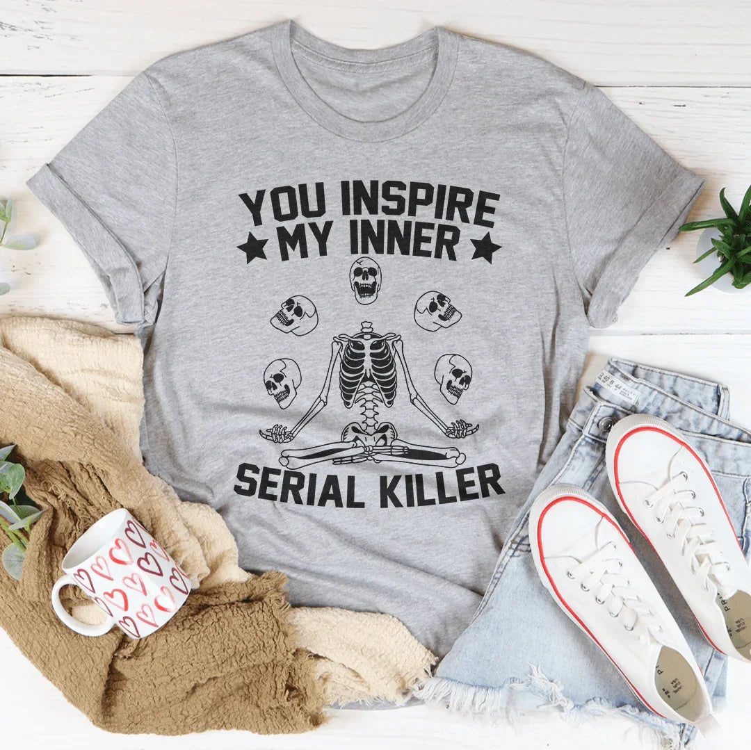 Tee que Inspira Mi Humor Interior