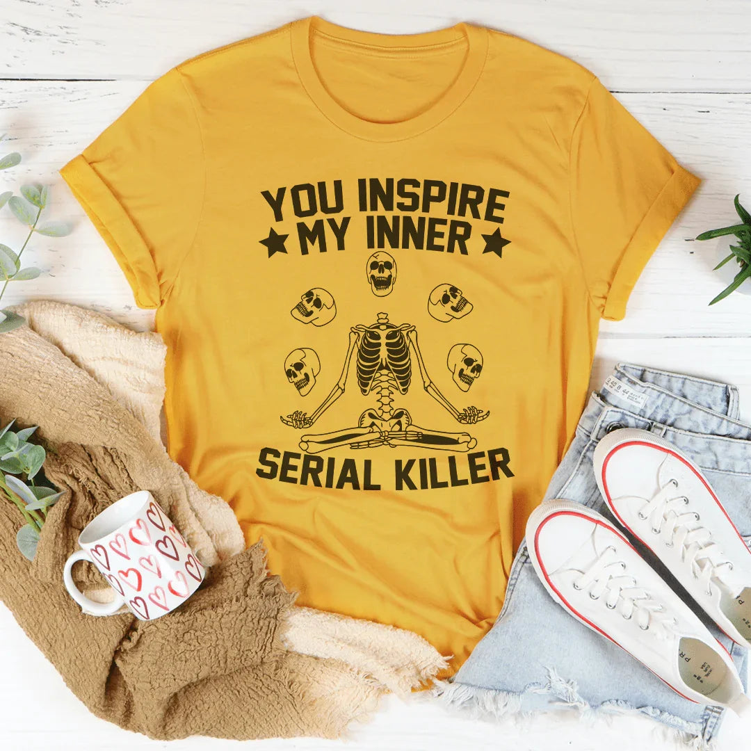 Tee que Inspira Mi Humor Interior