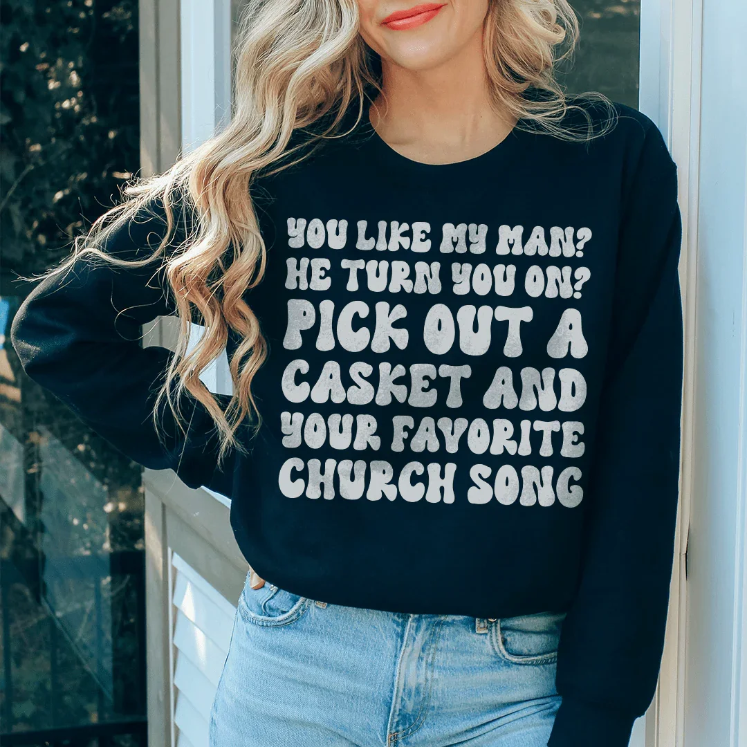 Sudadera "Te gusta mi hombre, te excita"
