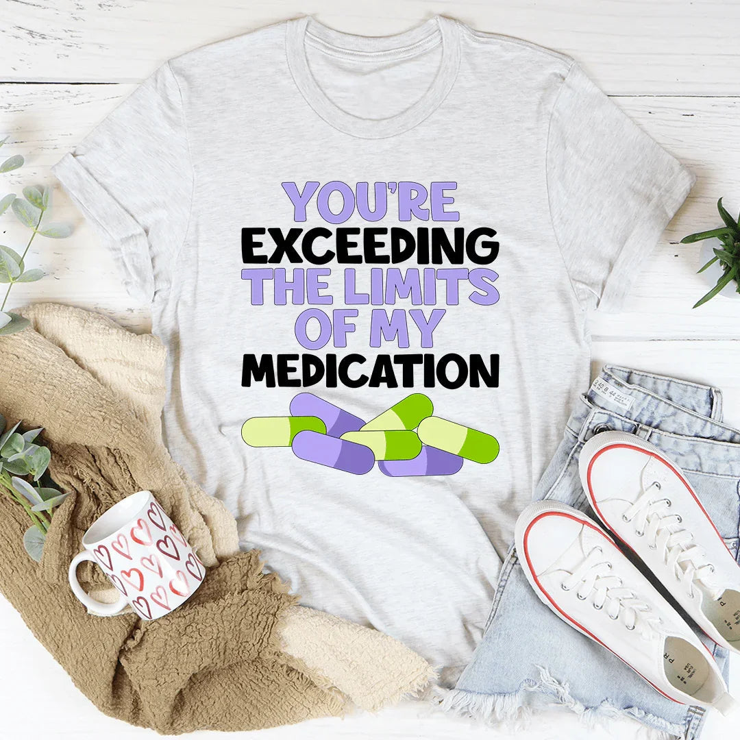 Exceeding Limits Graphic T-Shirt