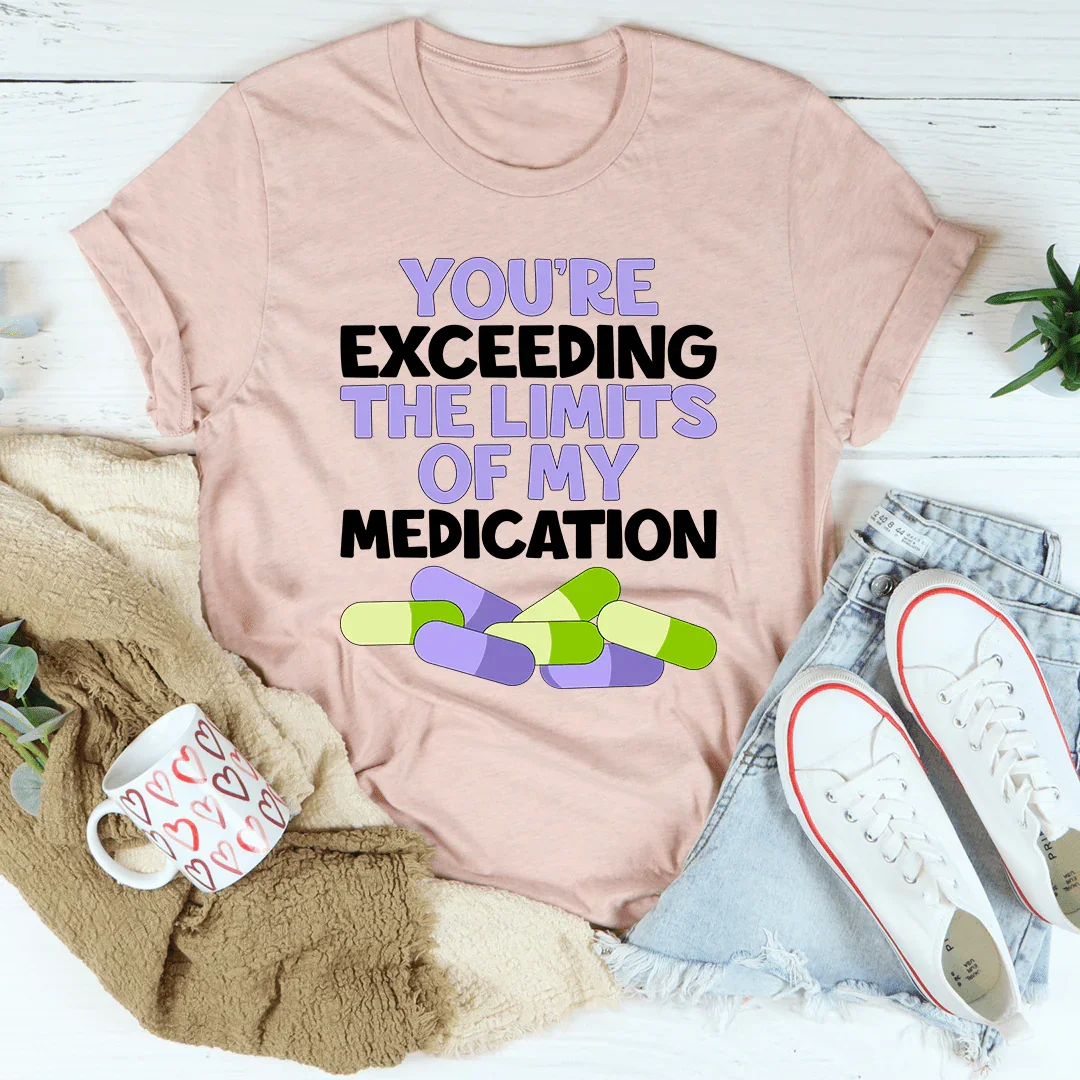 Exceeding Limits Graphic T-Shirt