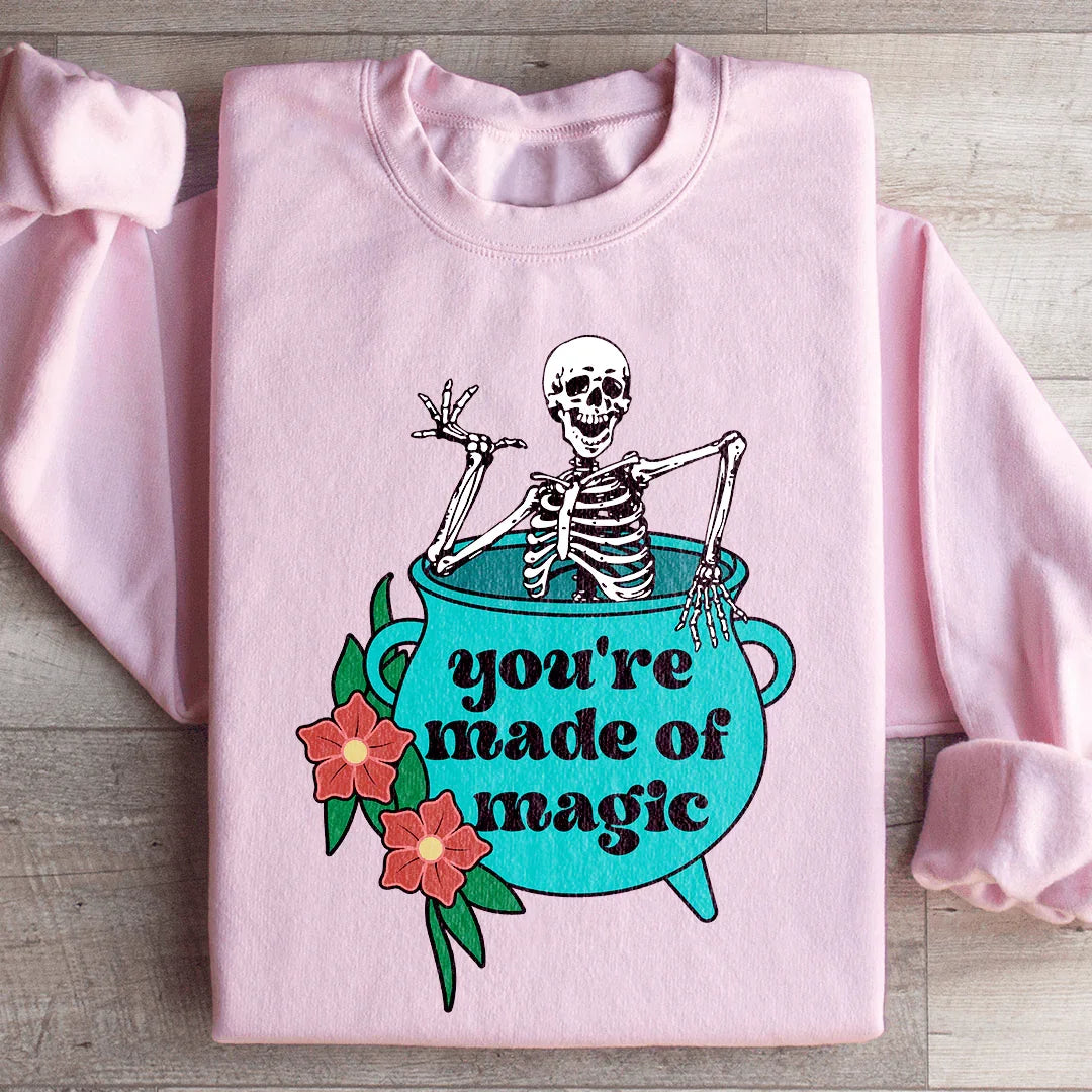 Sudadera Eres Hecho de Magia