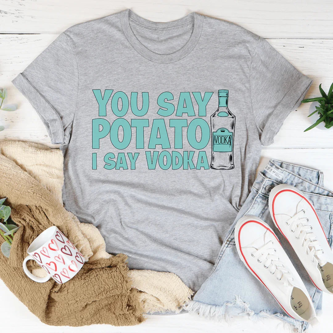 You Say Potato Tee - Korvel