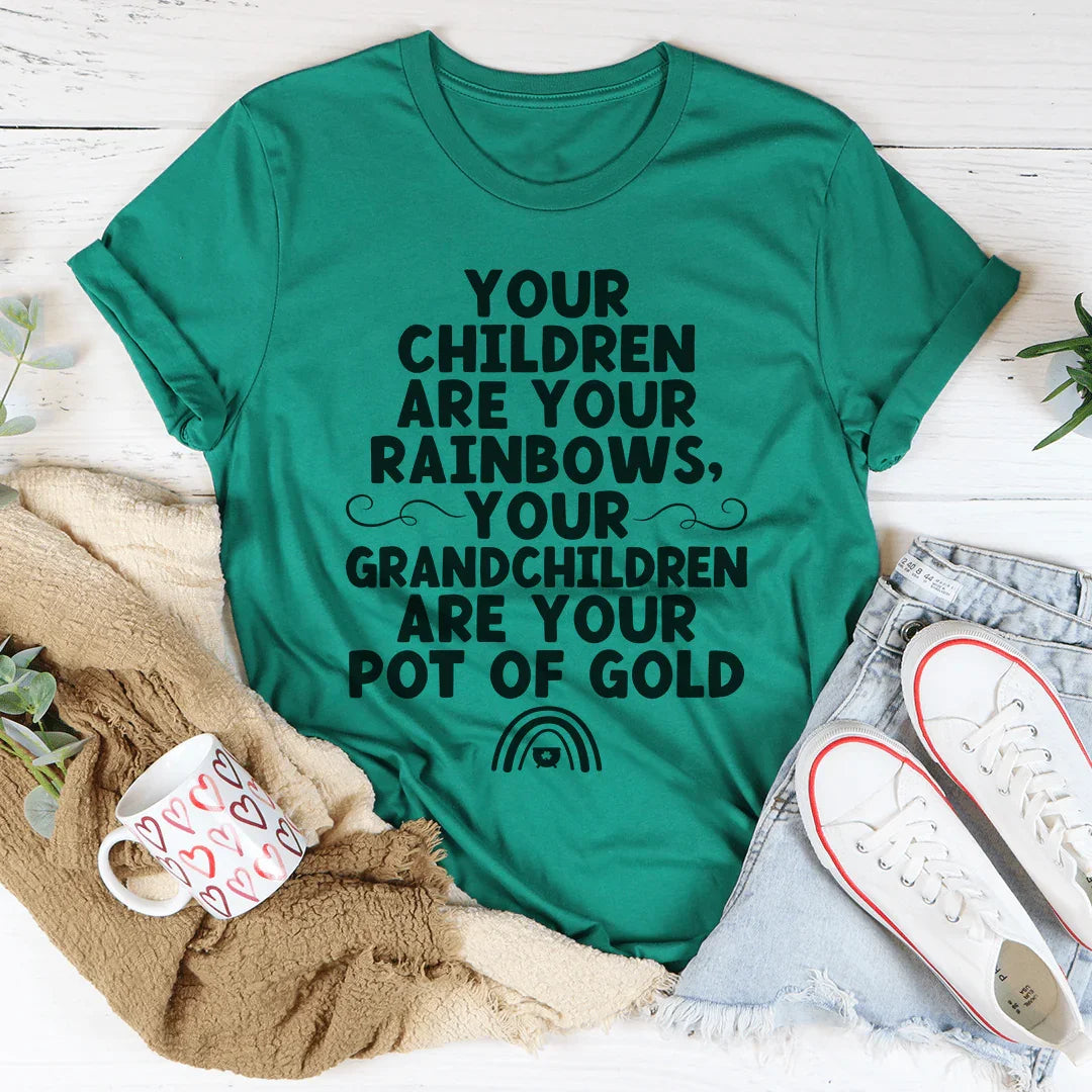 Your Children Are Your Rainbows Tee