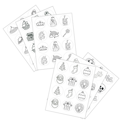 Yummy Doodle Kits - Complete Decorating Set for Kids