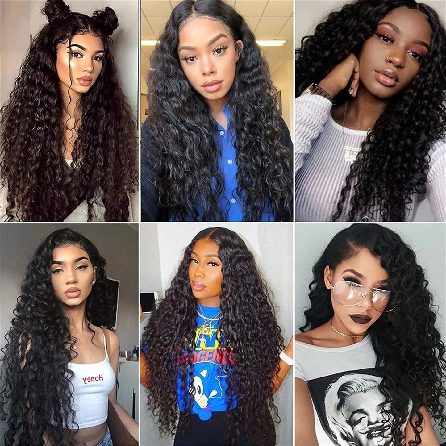 Premium Brazilian Human Hair Curly Lace Wig for Women