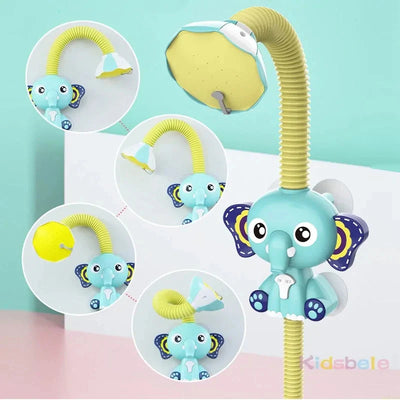 Interactive Shower Water Spray Bath Toy