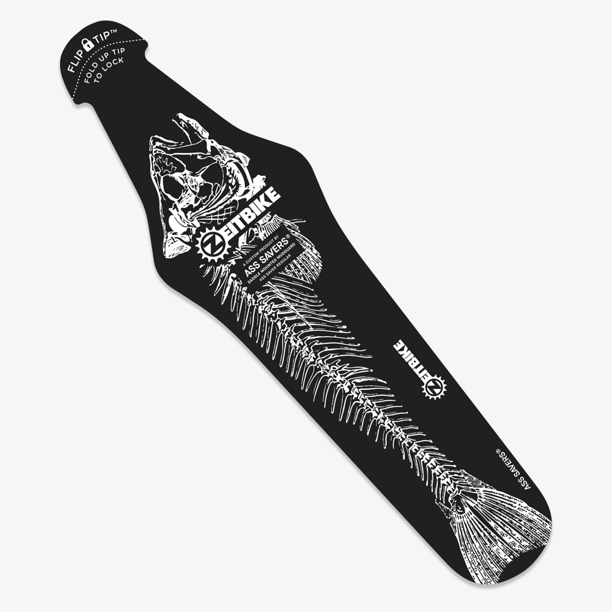 ZEITBIKE Fishbone Rain Fender - Quick Mudguard for Urban Cycling