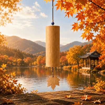 The Zen Bamboo - Handcrafted Natural Bamboo Wind Chime