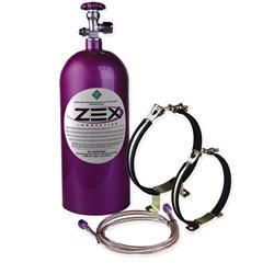 ZEX Nitrous Oxide Performance Maximizer Kit - 10 lb Purple - Korvel