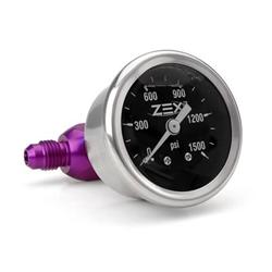 ZEX 1500 psi Analog Nitrous Pressure Gauge - Full Sweep - Korvel