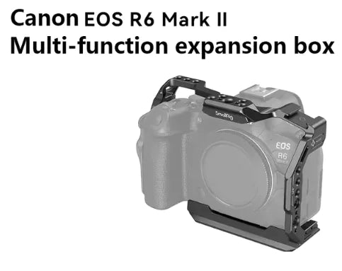 Kit de jaula Cine Guard para Canon EOS R6 Mark II
