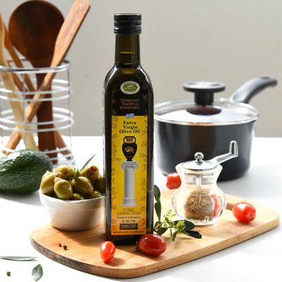 KORVEL Greek Extra Virgin Olive Oil, 500 ml