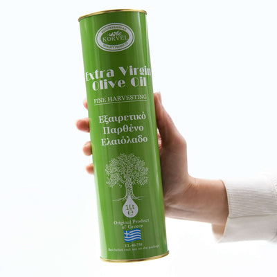 KORVEL Greek Extra Virgin Olive Oil 33.8 FL OZ