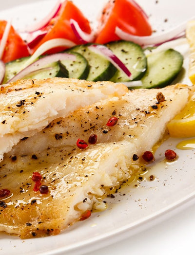 Fried Fish Fillet