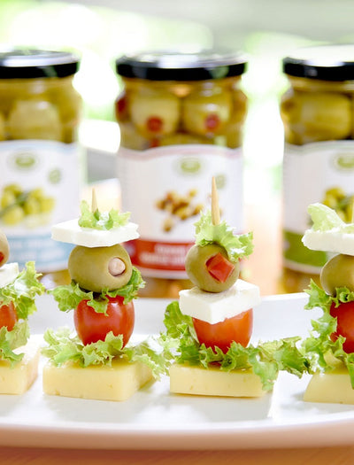 Mediterranean Skewers – Party Snack