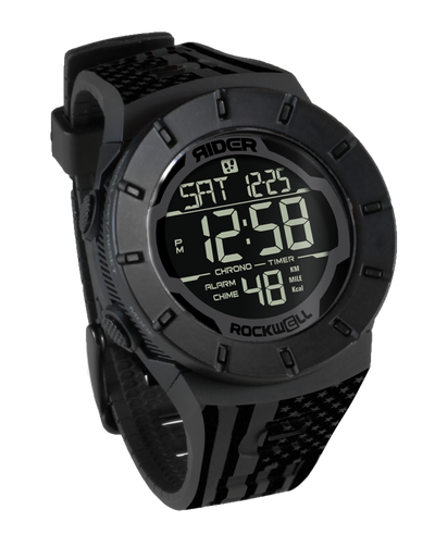 Coliseum Fit™ Forum - Tactical Edition (Phantom Black) Watch - Korvel