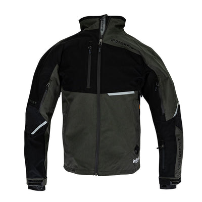 Rekon X Jacket in Black/Gray - Small