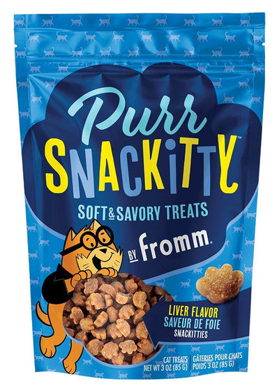 Fromm Purr Snackitty Cat Treat - Premium Cat Treats