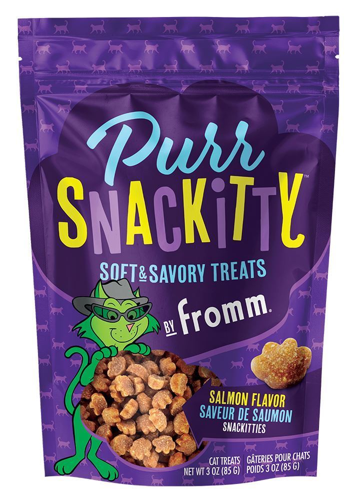 Fromm Purr Snackitty Galletas para Gatos - Galletas Premium para Gatos