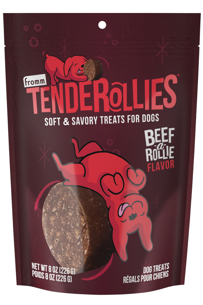 Fromm Tenderrollies Dog Treats