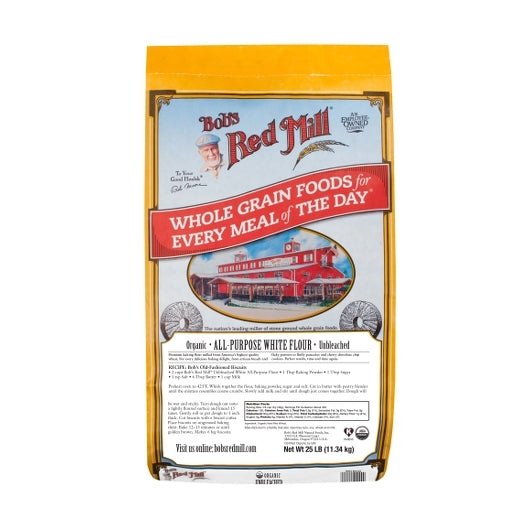 Bob’s Red Mill Organic Unbleached White All-Purpose Flour
